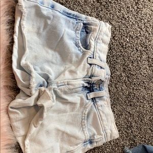 Old navy jean shorts size 8